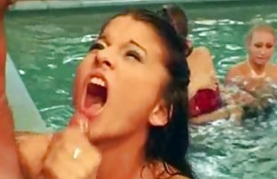 სექს პორნო Sexy kitten ვარდისფერი საღამოს კაბა